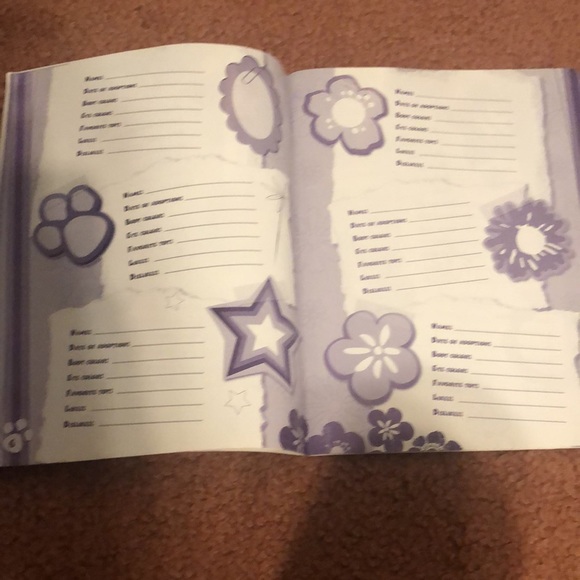 Vintage Scholastic🥳HP🥳Littlest Pet Shop The Official Collectors Sticker Book - Picture 6 of 10